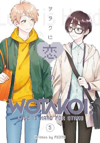 Wotakoi - Love Is Hard For Otaku 5 | Fujita