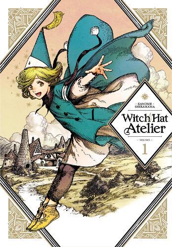 Witch Hat Atelier 1 | Kamome Shirahama