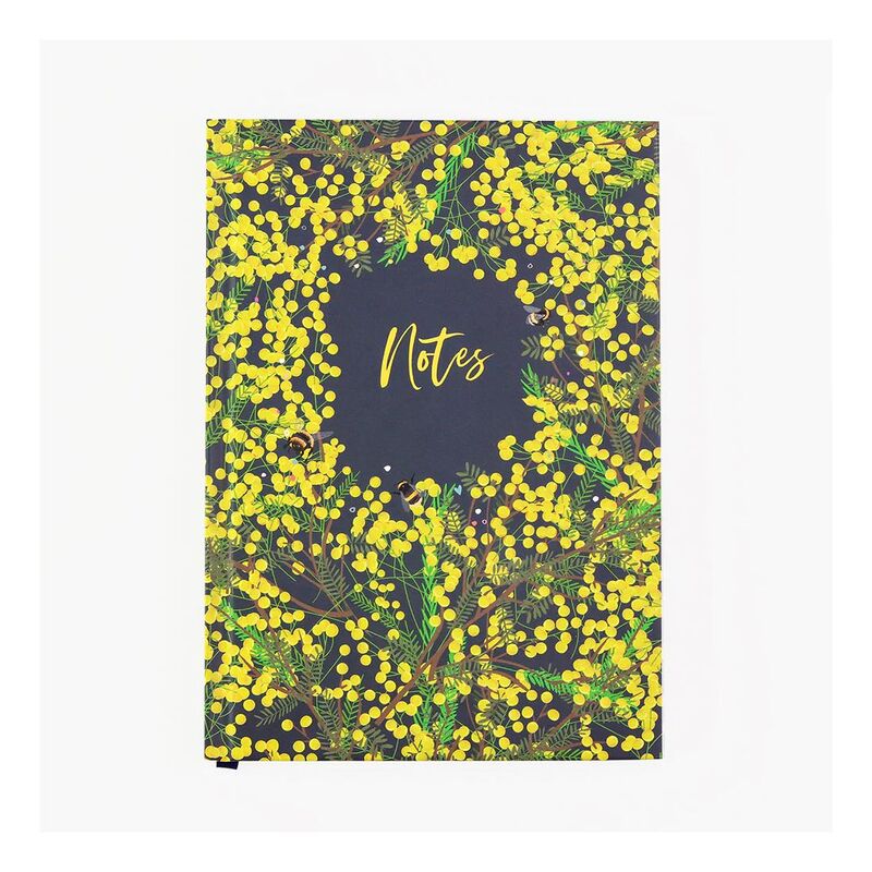 Belly Button Mimosa A5 Hardback Notebook