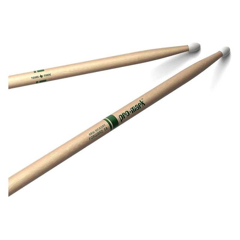 Promark Drumsticks Hickory 5B "The Natural" Nylon Tip