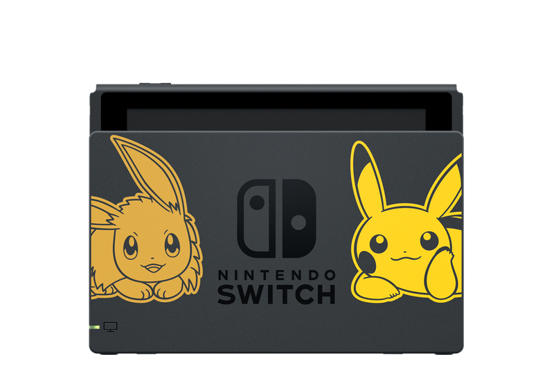 Nintendo Switch 32GB Pokemon Let's Go Eevee Edition + Poke Ball Plus (US)