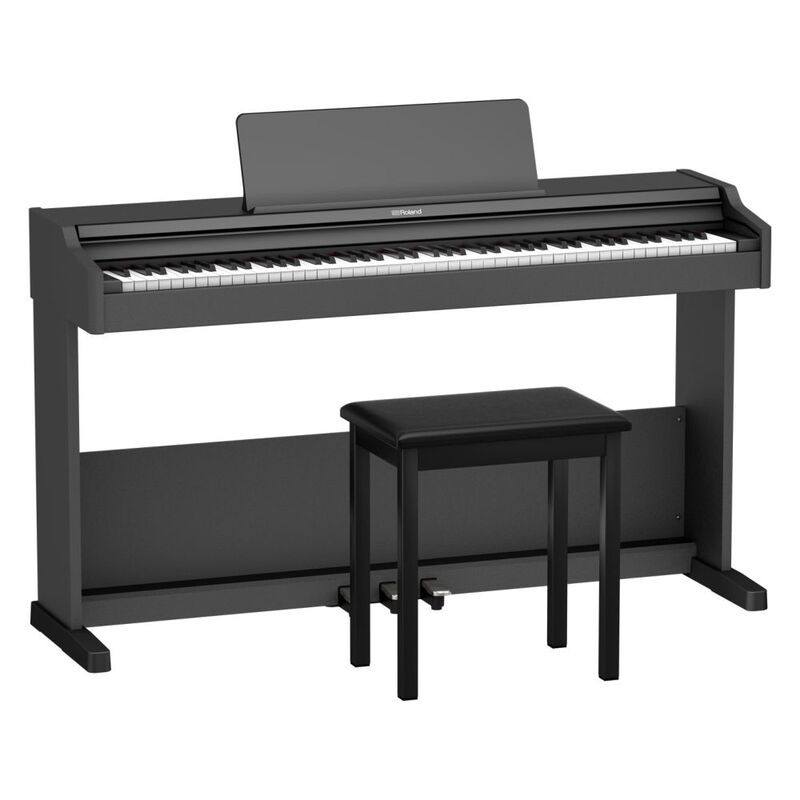 Roland RP107 88-Key Digital Piano with Bench - Black