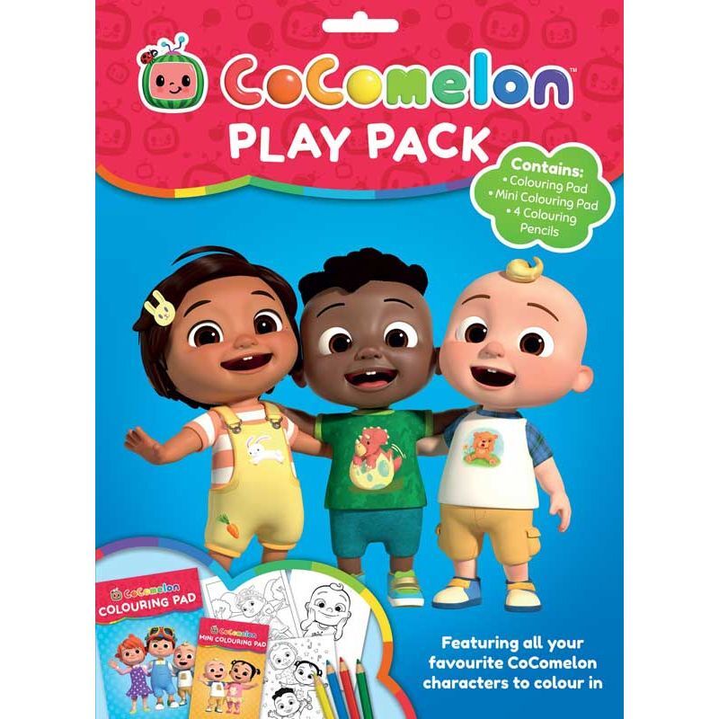 Cocomelon - Play Pack | Alligator Books