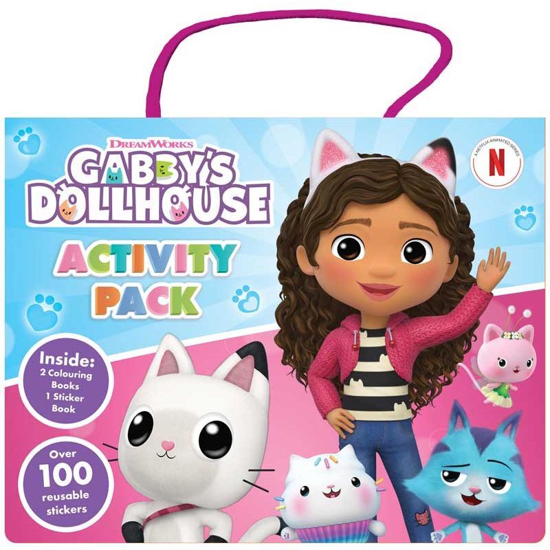 Gabby's Dollhouse - Activity Pack | Alligator Books
