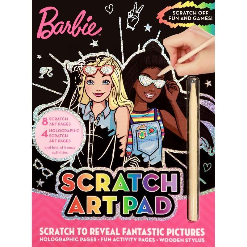 Barbie - Scratch Art Pad | Alligator Books