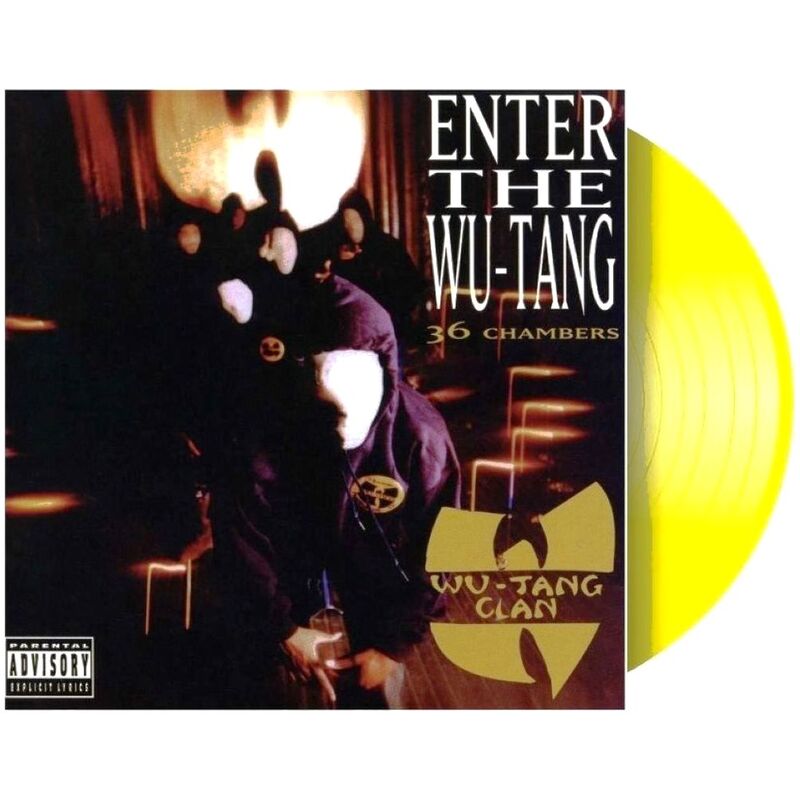 Enter The Wu Tang Clan 36 Chamber (Yellow Colored Vinyl) | Wu-Tang Clan