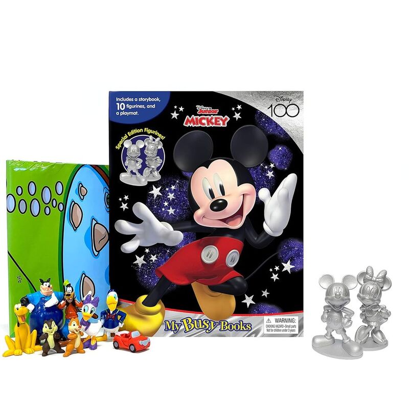 Disney - Mickey 100 My Busy Books Limited Edition | Phidal