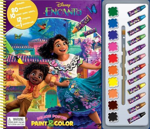 Disney - Encanto Deluxe Poster Paint & Color | Phidal