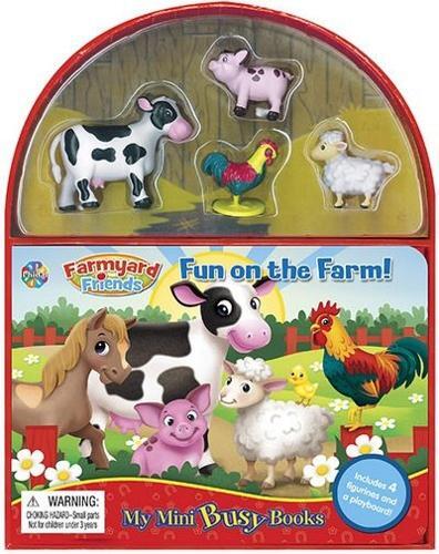 Farm - Mini Busy Book | Phidal