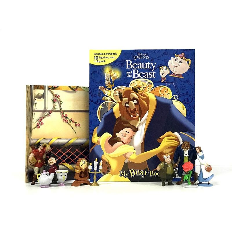 Disney - Beauty & The Beast - My Busy Book | Phidal