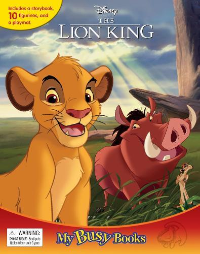 Disney - Lion King - My Busy Book | Phidal