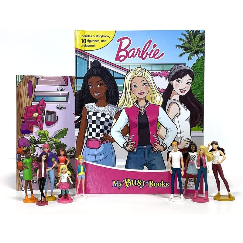 Mattel - Barbie - My Busy Book | Phidal