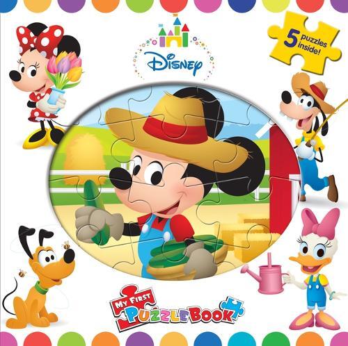 Disney - Babies - My First Puzzle Book | Phidal
