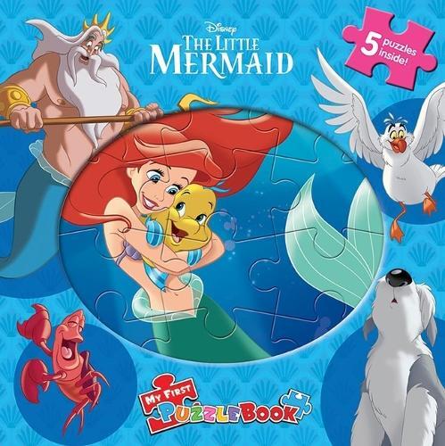 Disney - Little Mermaid Classic - My First Puzzle Book | Phidal