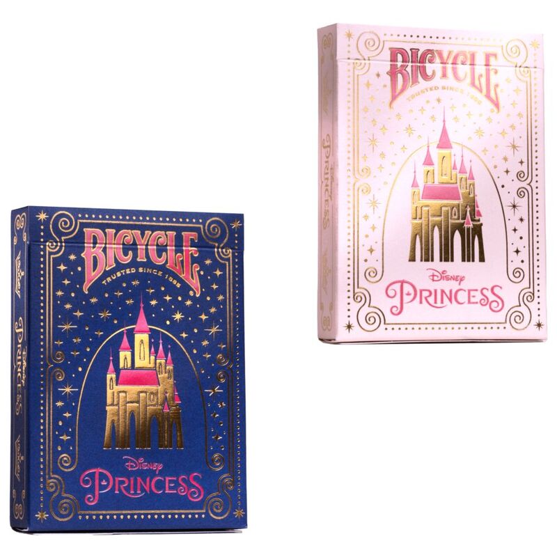 Bicycle Playing Cards Disney Princess (Assorted - Includes 1) (Pink/Navy)