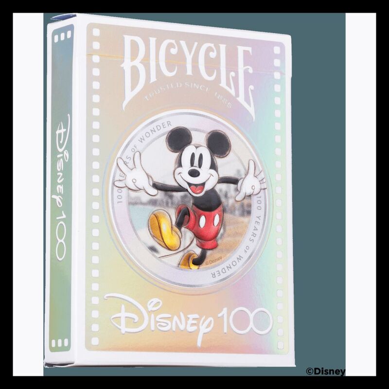 Bicycle Playing Cards Disney 100