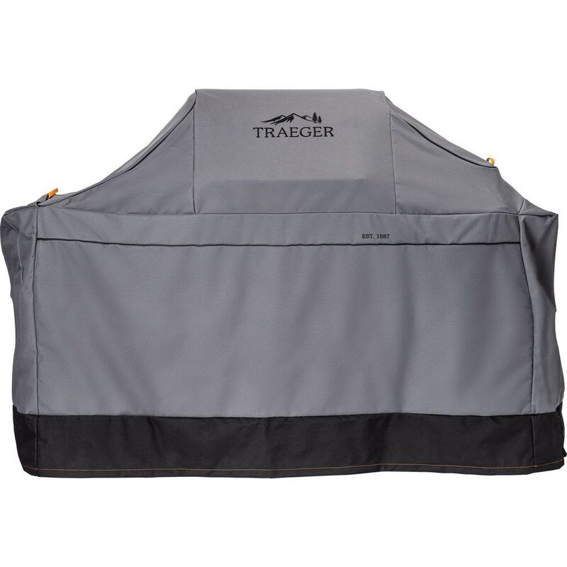 Traeger Ironwood 616 Full Length Grill Cover - Grey