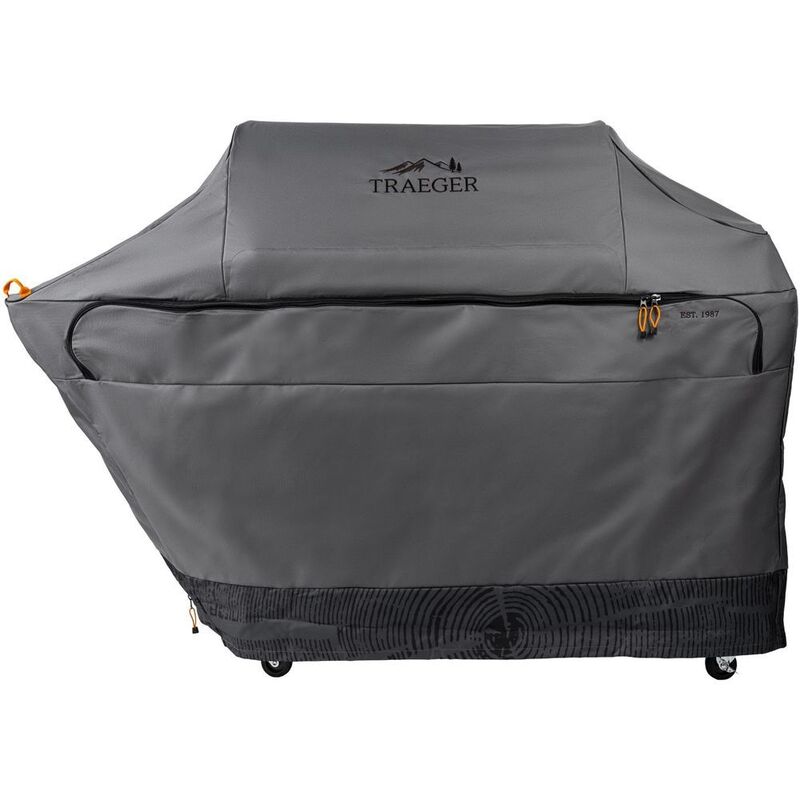 Traeger Timberline XL Full Length Grill Cover - Grey