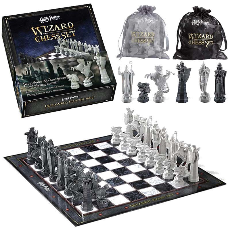 Noble Collection Harry Potter - Wizard Chess Set