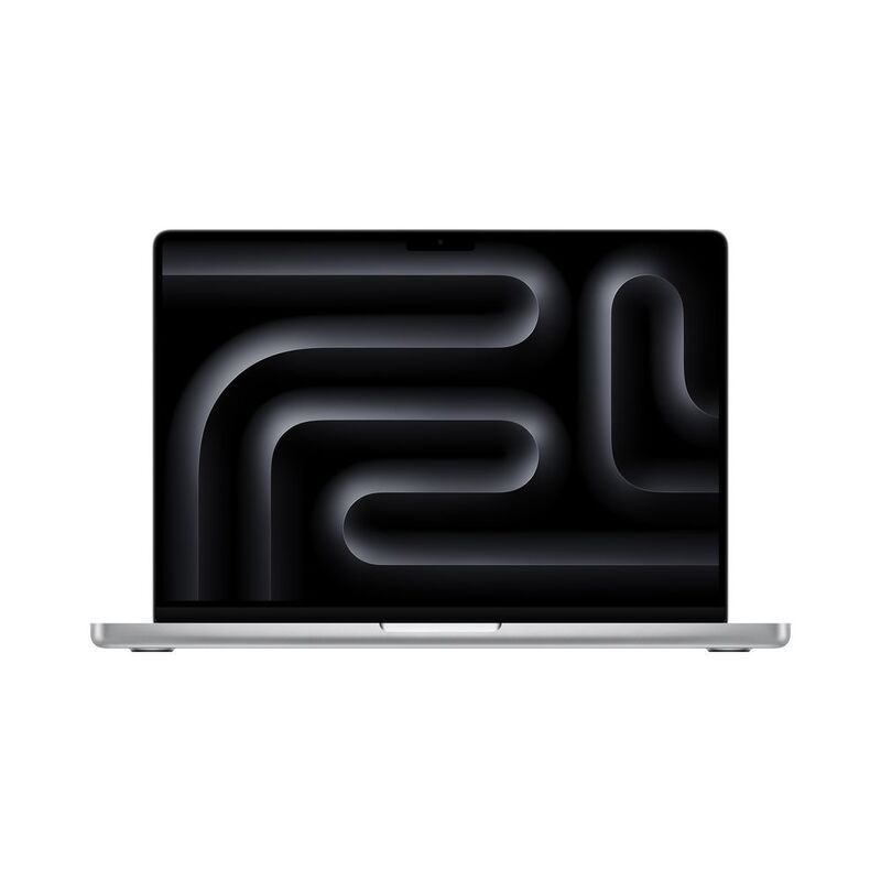 Apple 14-inch MacBook Pro M3 chip with 8-core CPU and 10-core GPU / 8GB / 1TB SSD (Arabic/English)- Silver