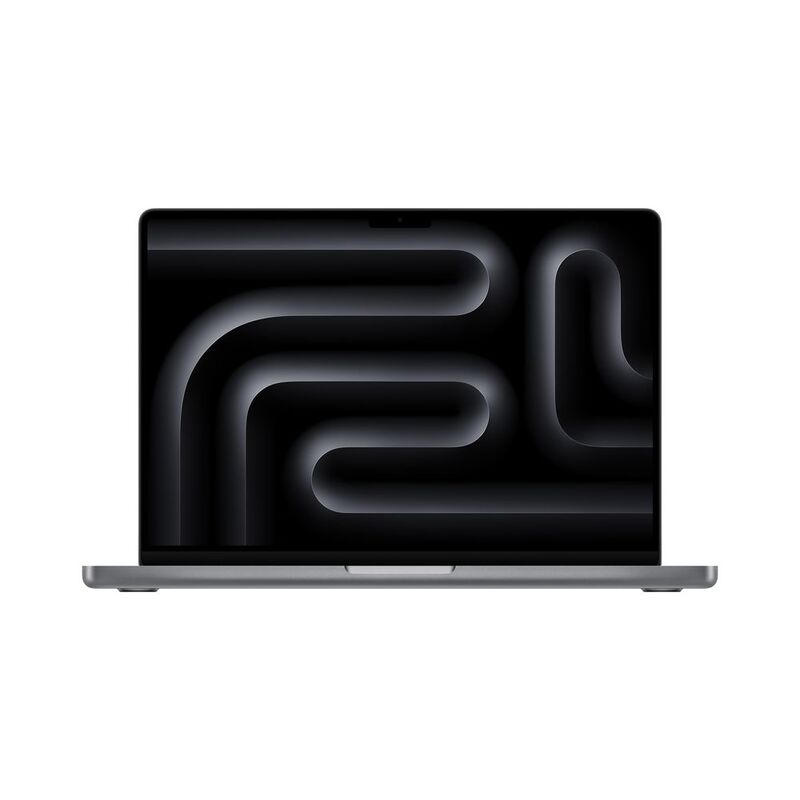 Apple 14-inch MacBook Pro M3 chip with 8-core CPU and 10-core GPU / 8GB / 512GB SSD (Arabic/English)- Space Grey