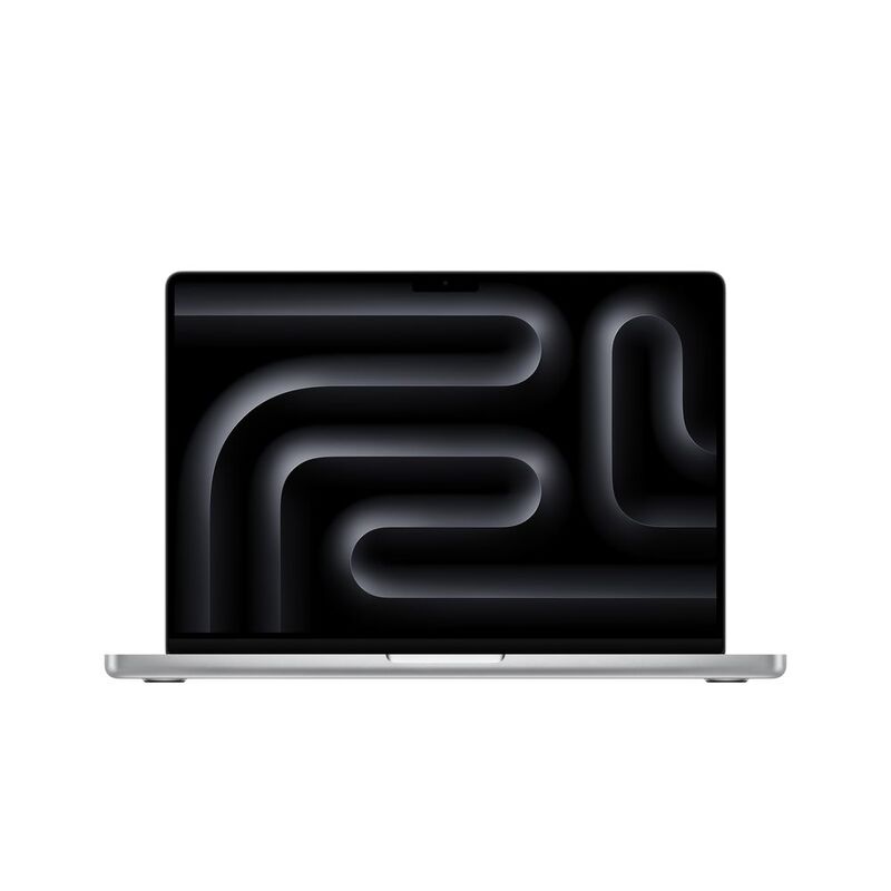 Apple 14-inch MacBook Pro M3 Pro chip with 12-core CPU and 18-core GPU / 18GB / 1TB SSD (Arabic/English)- Silver