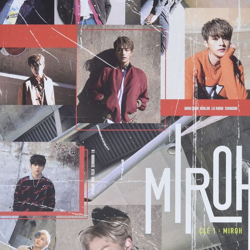Cle 1 Miroh Mini Album (Normal Version) | Stray Kids