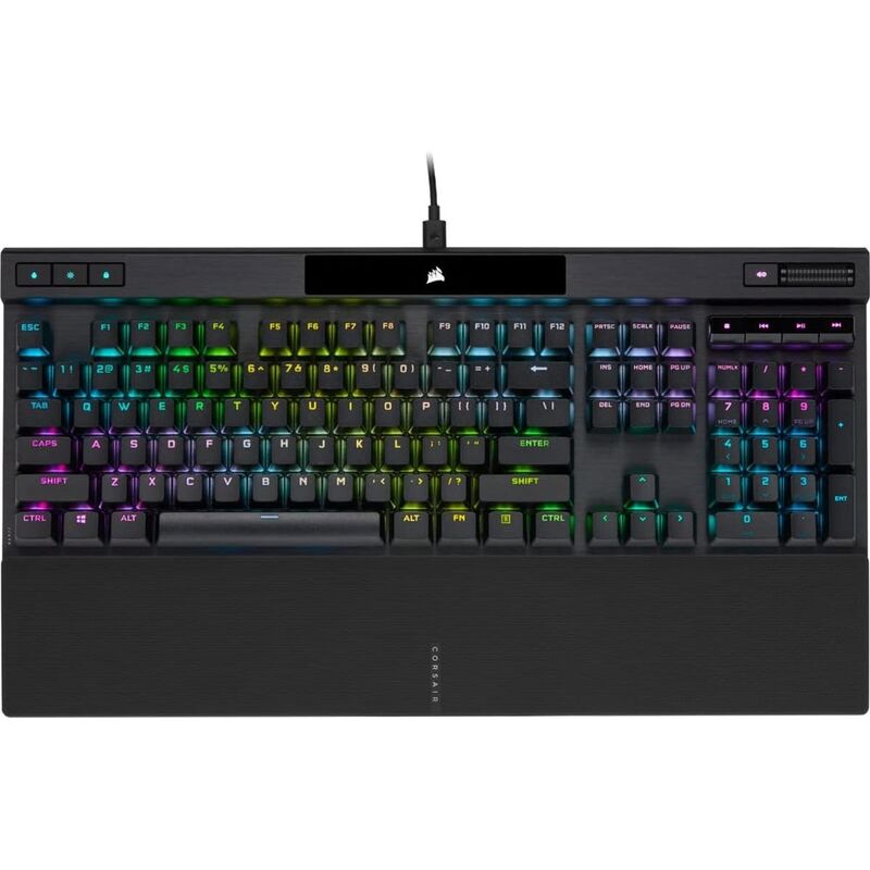 Corsair K70 RGB Pro Optical-Mechanical Wired Gaming Keyboard Backlit RGB LED