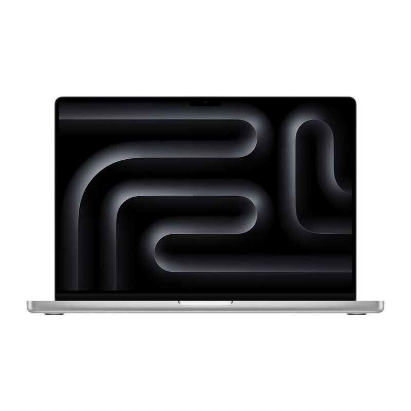 Apple 16-inch MacBook Pro M3 Pro chip with 12-core CPU and 18-core GPU / 18GB / 512GB SSD (Arabic/English)- Silver
