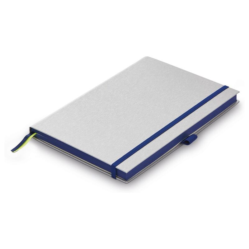 Lamy A6 Hard Cover Notebook - Oceanblue (102 x 144mm) (192 Pages)