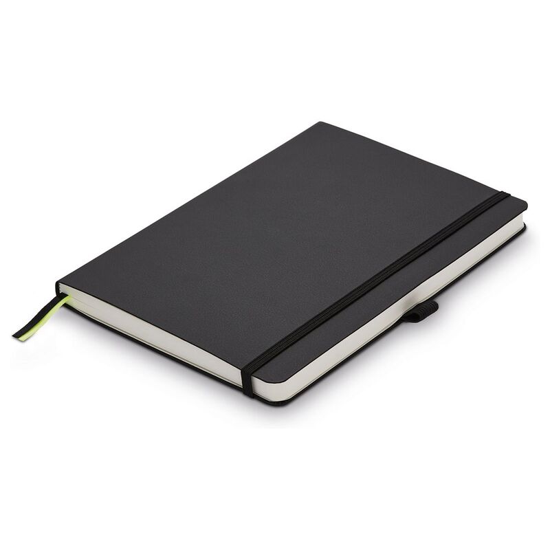 Lamy A6 Soft Cover Notebook - Black (102 x 144mm) (192 Pages)