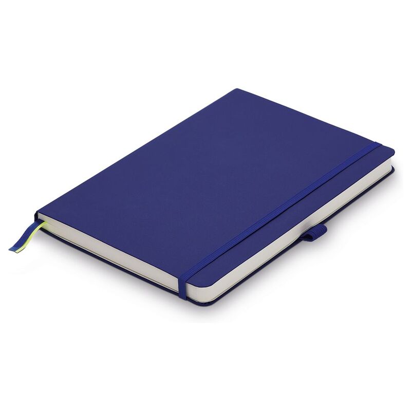 Lamy A6 Soft Cover Notebook - Blue (102 x 144mm) (192 Pages)