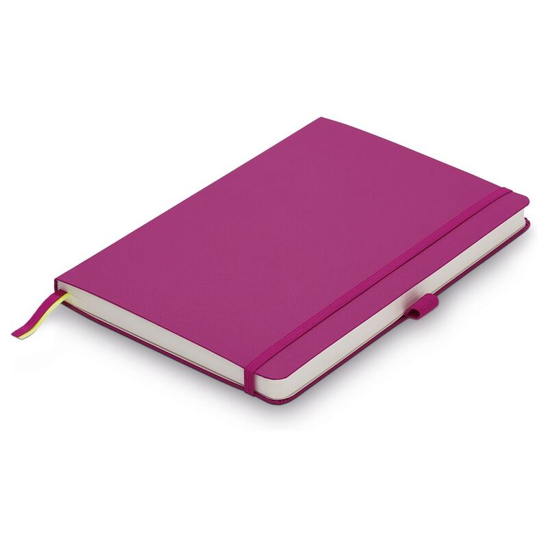 Lamy A6 Soft Cover Notebook - Pink (102 x 144mm) (192 Pages)