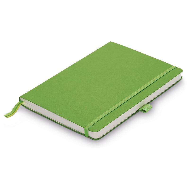 Lamy A6 Soft Cover Notebook - Green (102 x 144mm) (192 Pages)