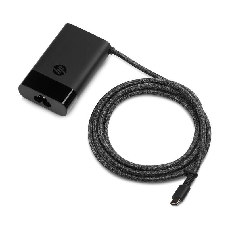 HP USB Type-C 65W Laptop Charger - Black