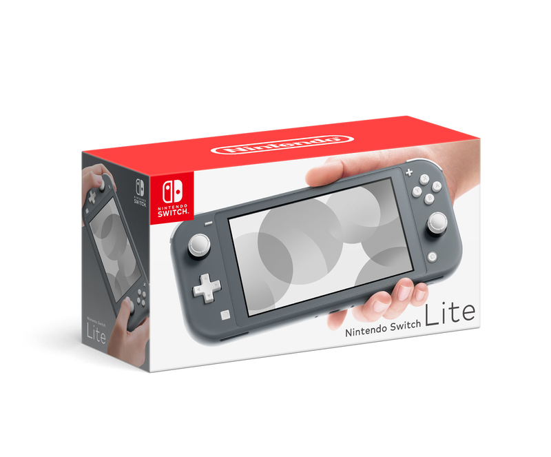 Nintendo Switch Lite Grey (US)