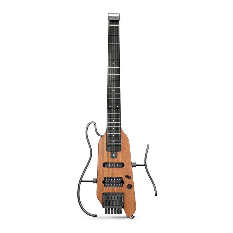 Donner Hush-X Electric Guitar Kit For Travel - Natural