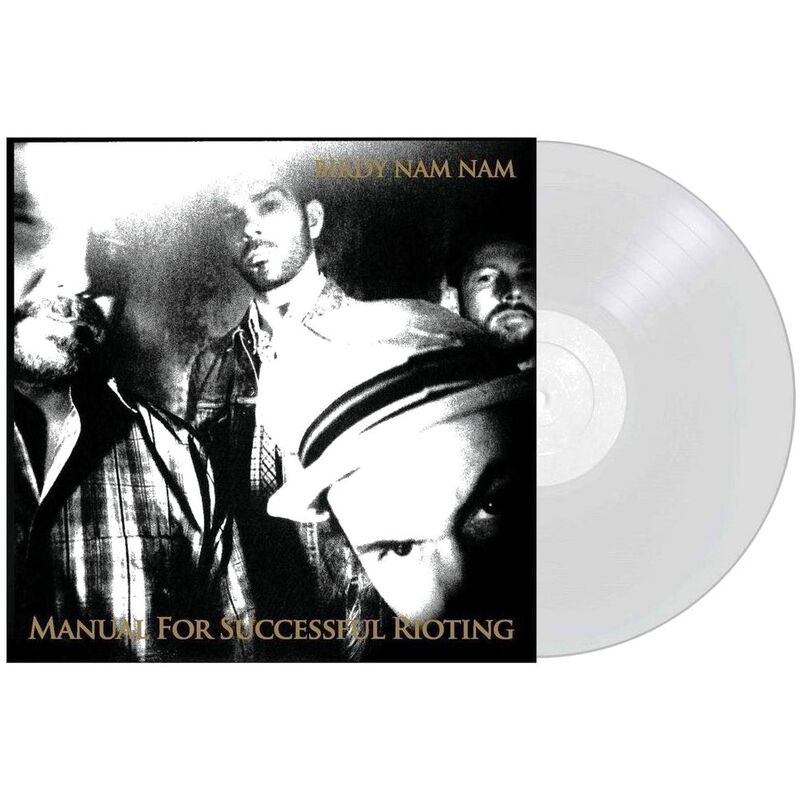 Manual For Successful Rioting (White Colored Vinyl) | Birdy Nam Nam
