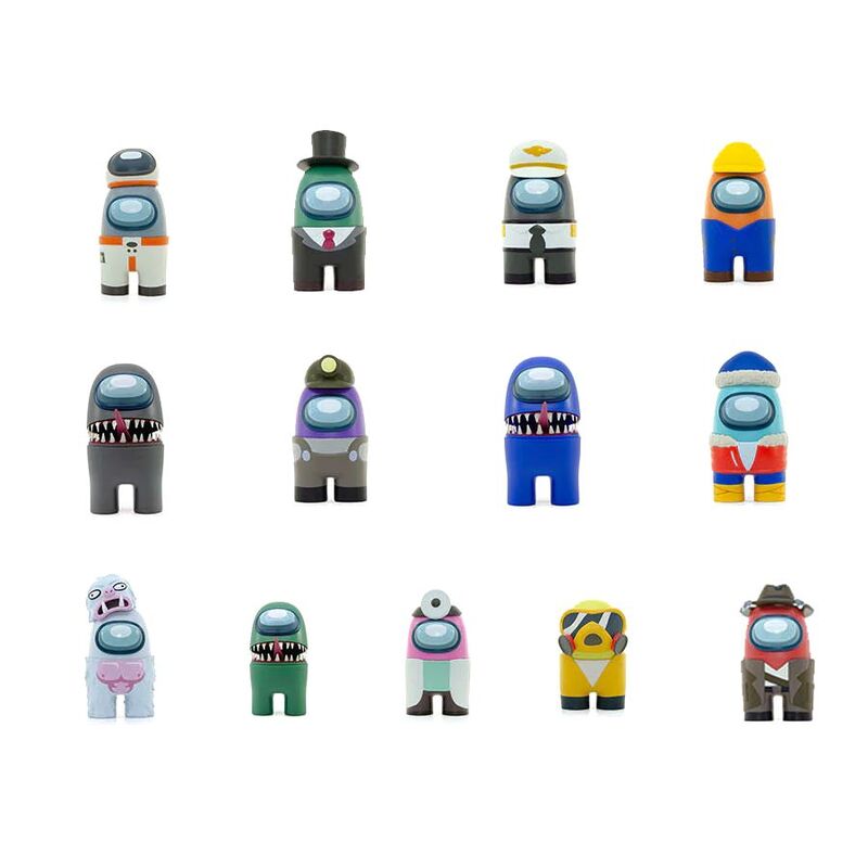 Yume Among Us Official Mystery Capsule Wave 2 3-Inch Mini Figures (Assortment - Includes 1)