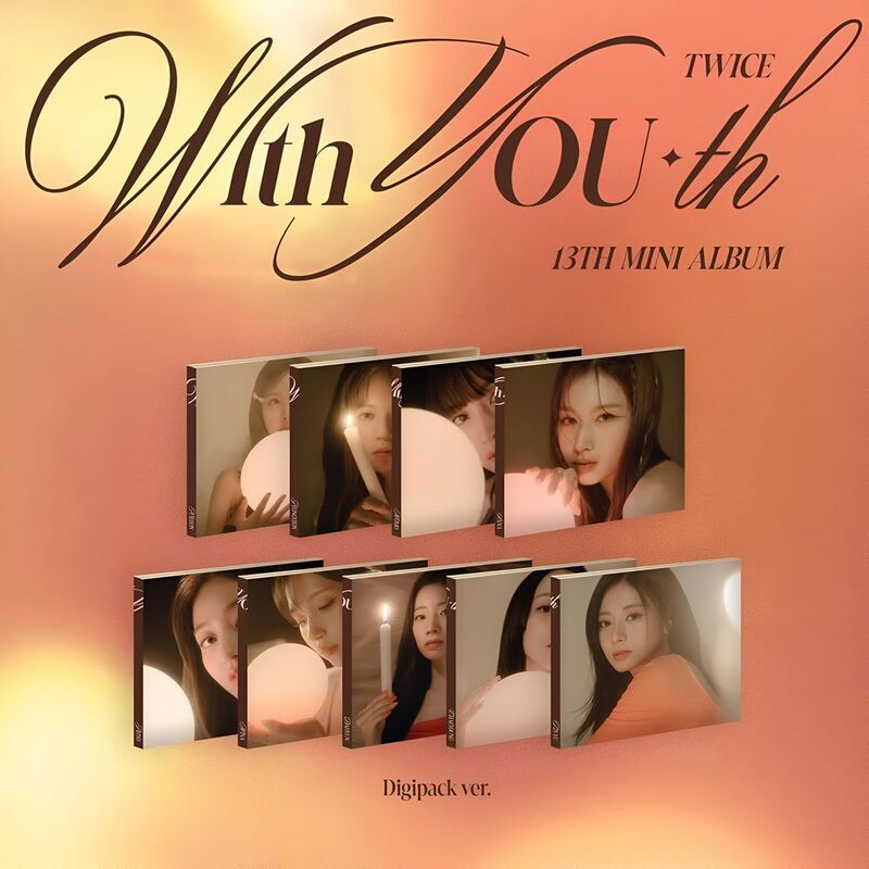 With You-Th (Digipack Ver.) | Twice