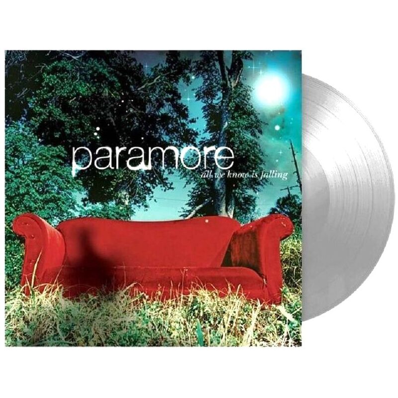 All We Know Is Falling (Limited Edition) (Silver Colored Vinyl) | Paramore