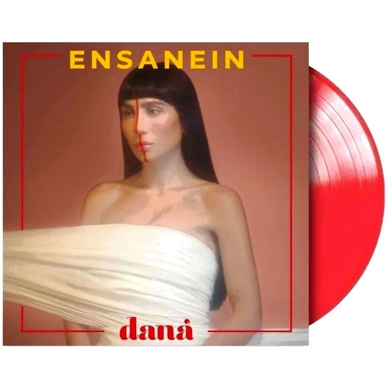 Ensanein (Limited Edition) (Red Colored Vinyl) | Dana Hourani