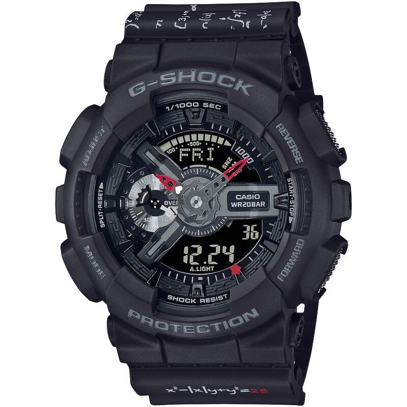 Casio LOV-21A-1ADR G-Shock Lover's Collection Digital Watches - Black (Set of 2)