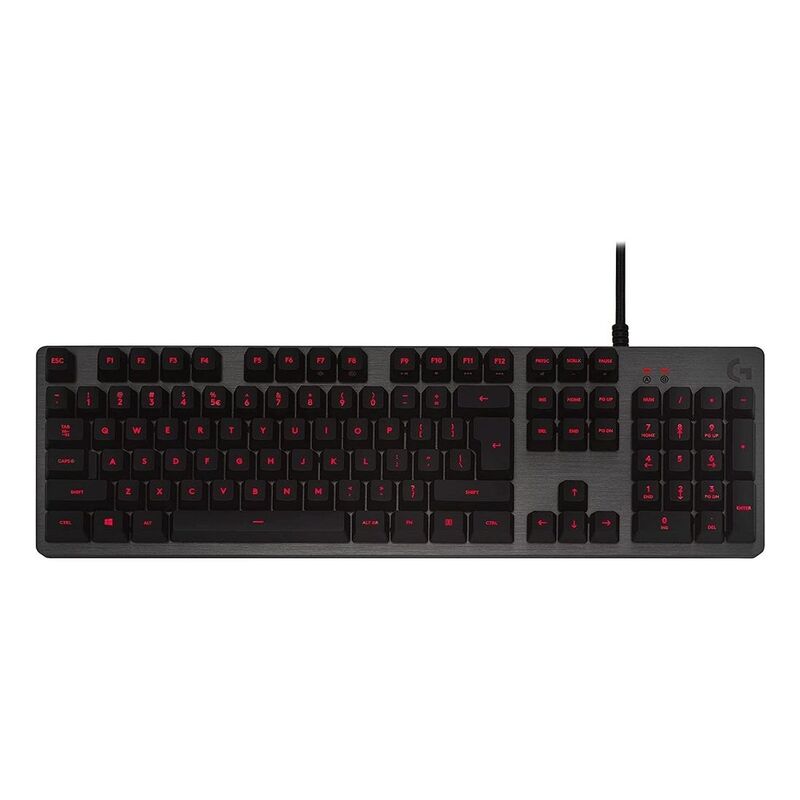 Logitech G G413 SE Mechanical Gaming Keyboard with Tactile Switch - Black (US English)