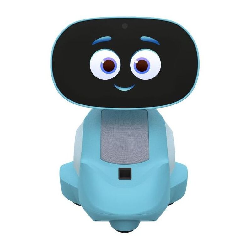 Miko 3 Interactive Learning AI Robot for Ages 5-10 - Blue