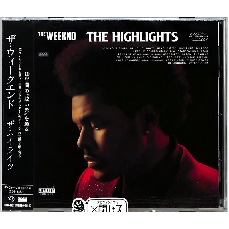 The Highlights (Japan Limited Edition) | The Weeknd