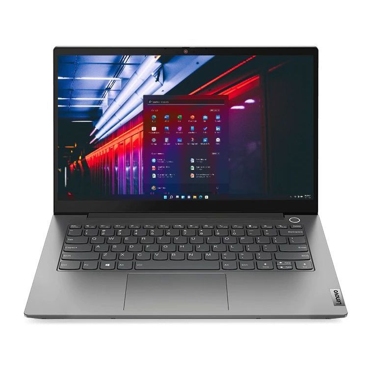 Lenovo ThinkBook 14 Gen 2 Laptop intel core i5-1135G7/8GB/256GB SSD/Intel Iris Xe Graphics/14-inch FHD/Windows 10 Pro - Mineral Grey (Arabic/English)