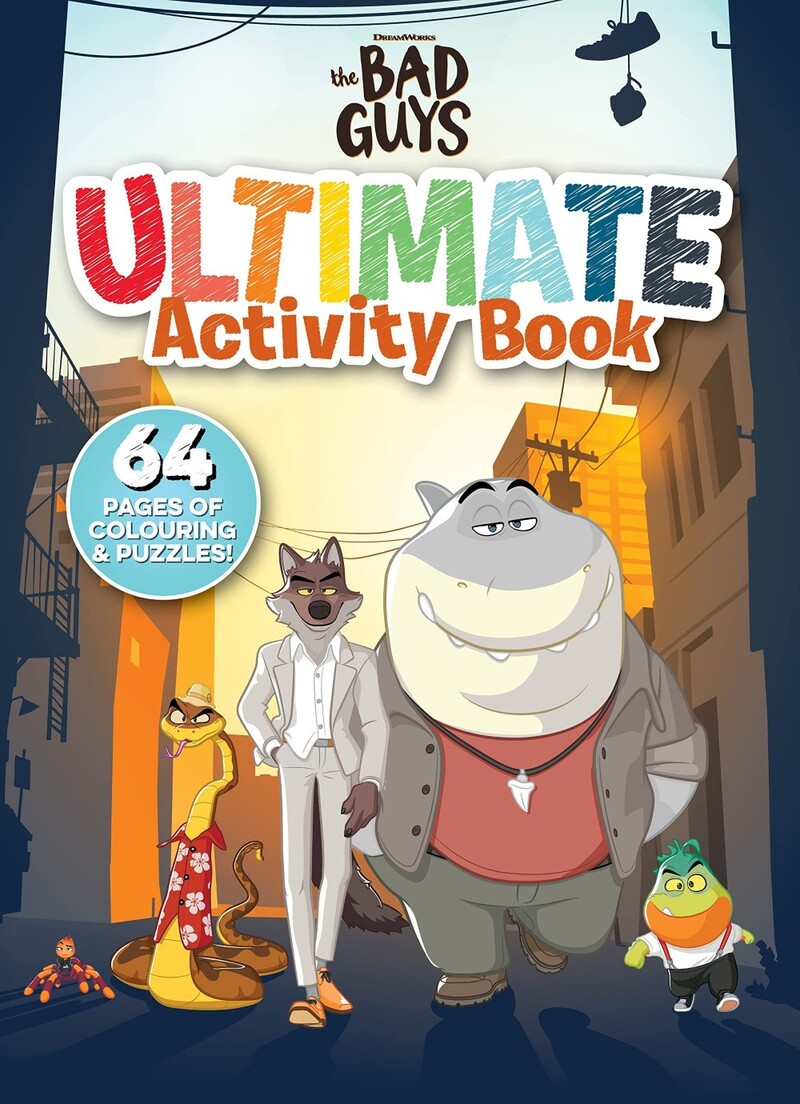 Bad Guys Movie The Bad Guys Ultimate Activity Book | Scholastic