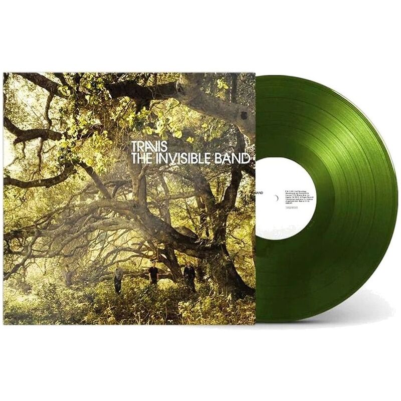 The Invisible Band (Limited Edition) (Green Colored Vinyl) | Travis