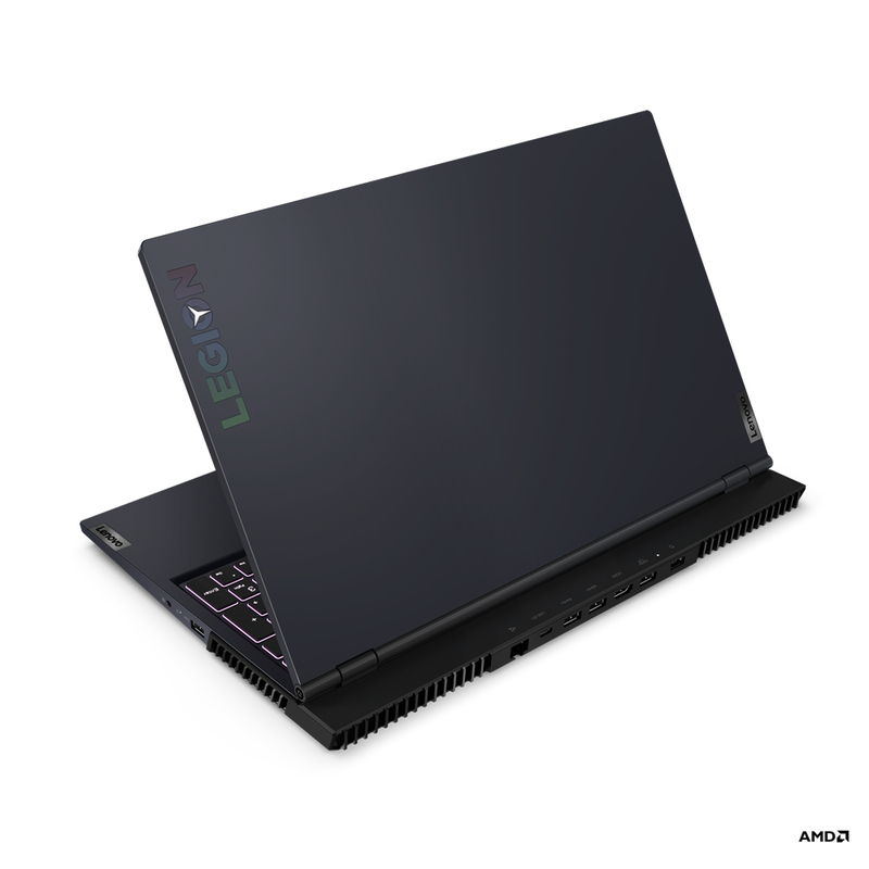 Lenovo Legion 5 Gaming Laptop AMD Ryzen 7-5800H/16GB/512GB SSD/NVIDIA GeForce RTX 3050 Ti 4GB/15.6-inch FHD/165Hz/Windows 11 Home - Phantom Blue (Arabic/English)